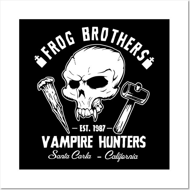 F Brothers Vampire Hunters Wall Art by buby87